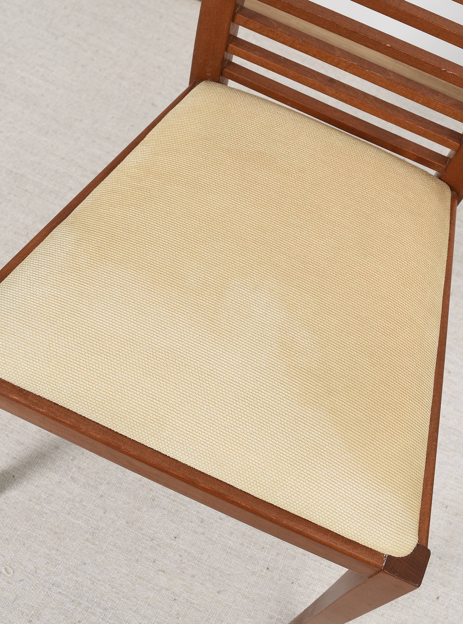 Ensemble de 4 chaises de salle à manger