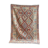 Multicolored kilim carpet