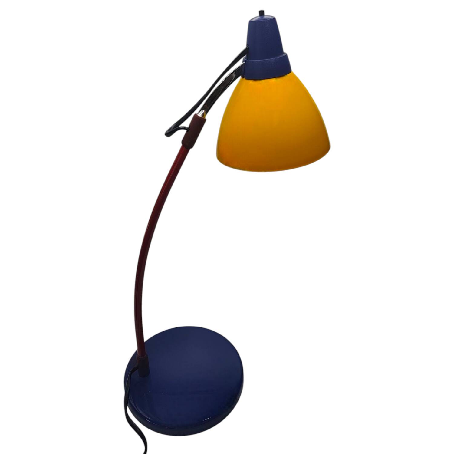 Vintage 2000 Massive Desk Lamp