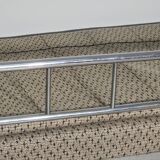 Bauhaus Chrome Sofa by Robert Slezak for Slezak Factories, 1930s
