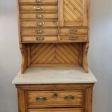 Craft cabinet with drawers