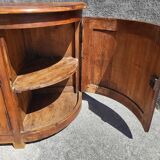 Row 4 doors 2 drawers in pitchpin xix th siecle