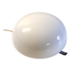 Opaline globe ceiling or wall light 20 cm - mid-20th century