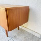 Scandinavian teak row