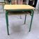 1960s school desk
