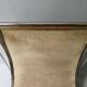 Gérard Rignault Group S.A. magazine rack from the 70s, metal and leather