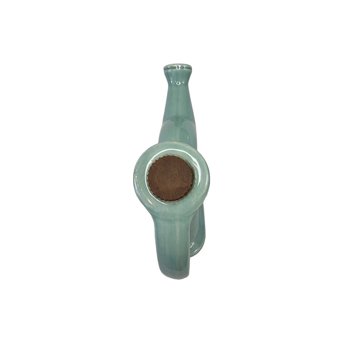 Carafe vintage en céramique française en forme de Donot, années 1970