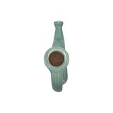 Vintage French Donot Shaped Ceramic Carafe, 1970s