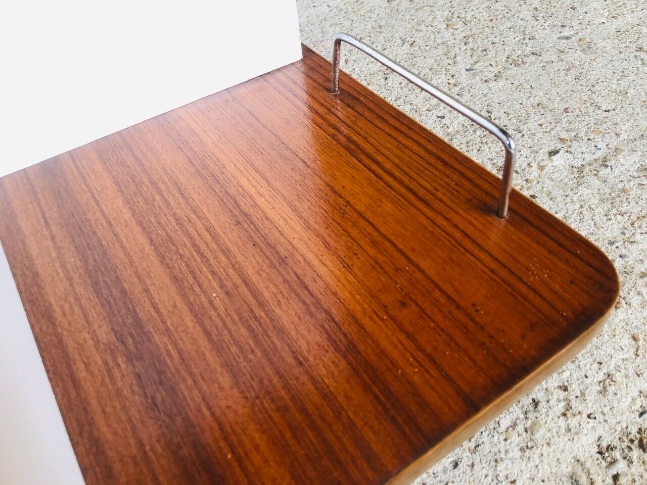 Stereo hi-fi stand / teak tv circa 70/80