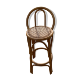 Tabouret de bar en rotin