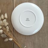 Dessert plates Gien "Marie-Claire"