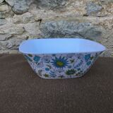 Seventies melamine salad bowl