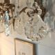 Pair of tassel sconces