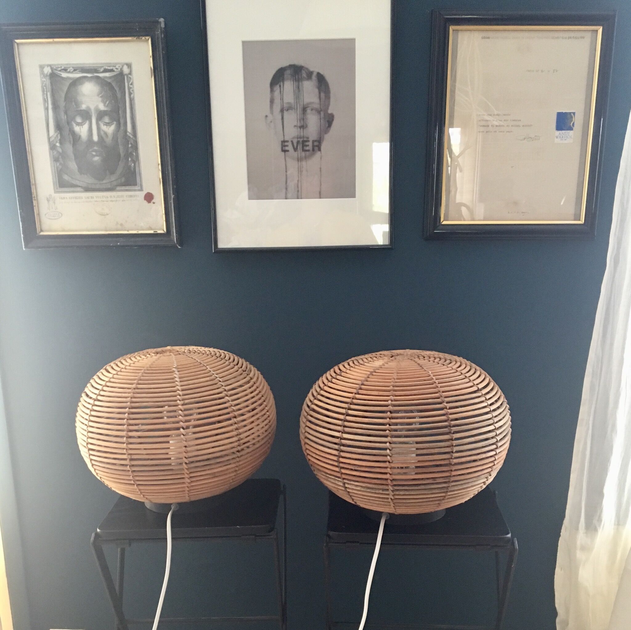 Table lamp or walker