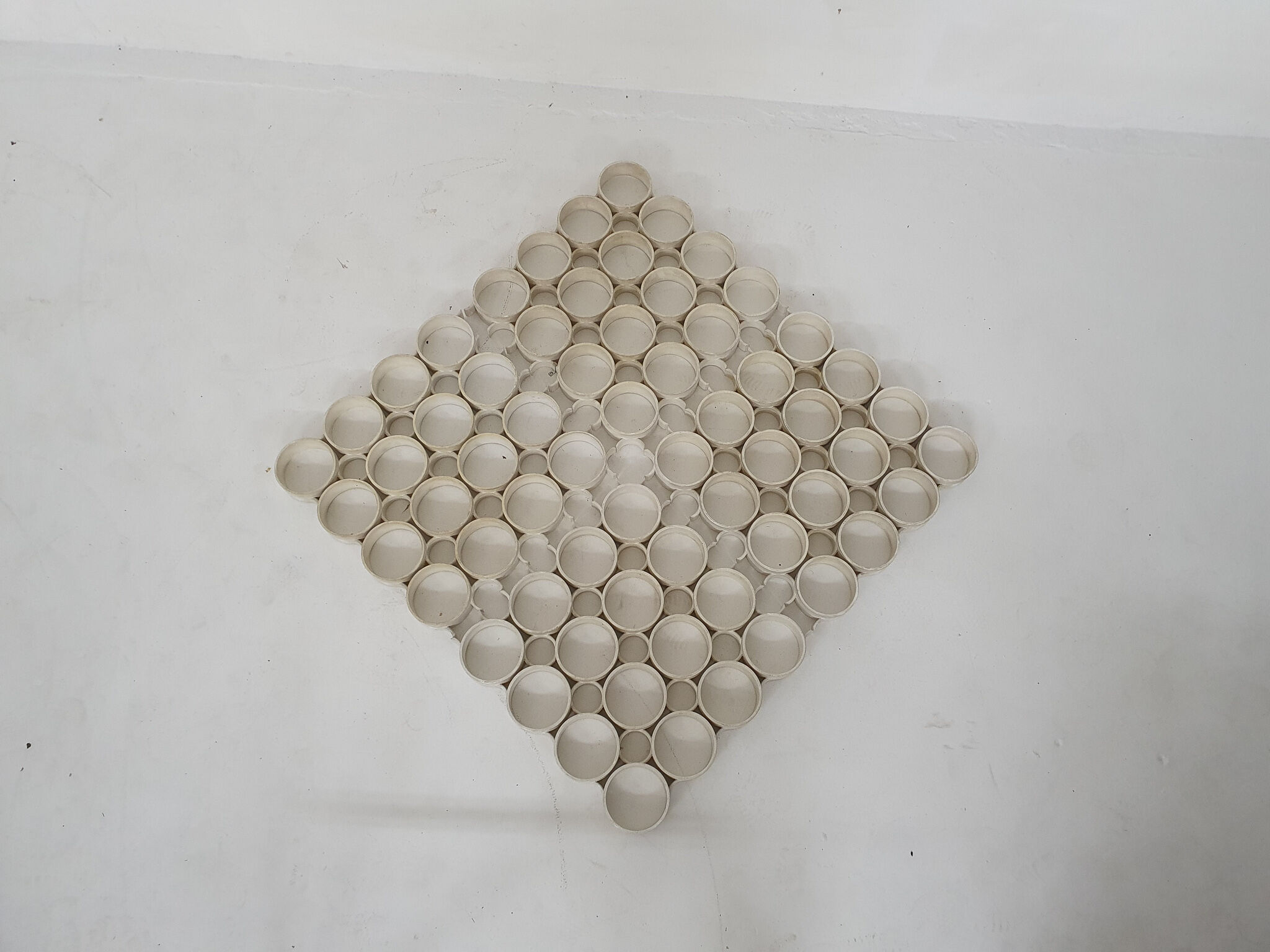 Space age wall sculpture, germany 1970's