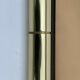 Mirror 1980 brass entourage dore modernist glass smokes 91x76cm