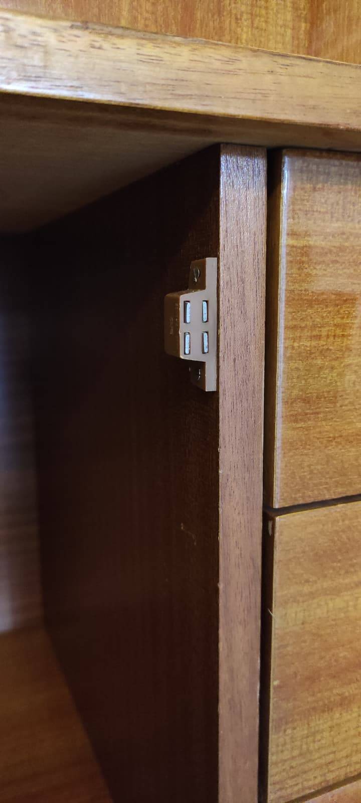 High vintage enfilade from the 50s-60s – mid-century Scandinavian sideboard