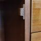 High vintage enfilade from the 50s-60s – mid-century Scandinavian sideboard