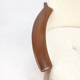 Armchair by Ib Kofod-Larsen, Denmark 1950's