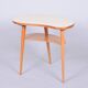 Mid-Century Side Table in Beech and Plywood, Czech, 1950s