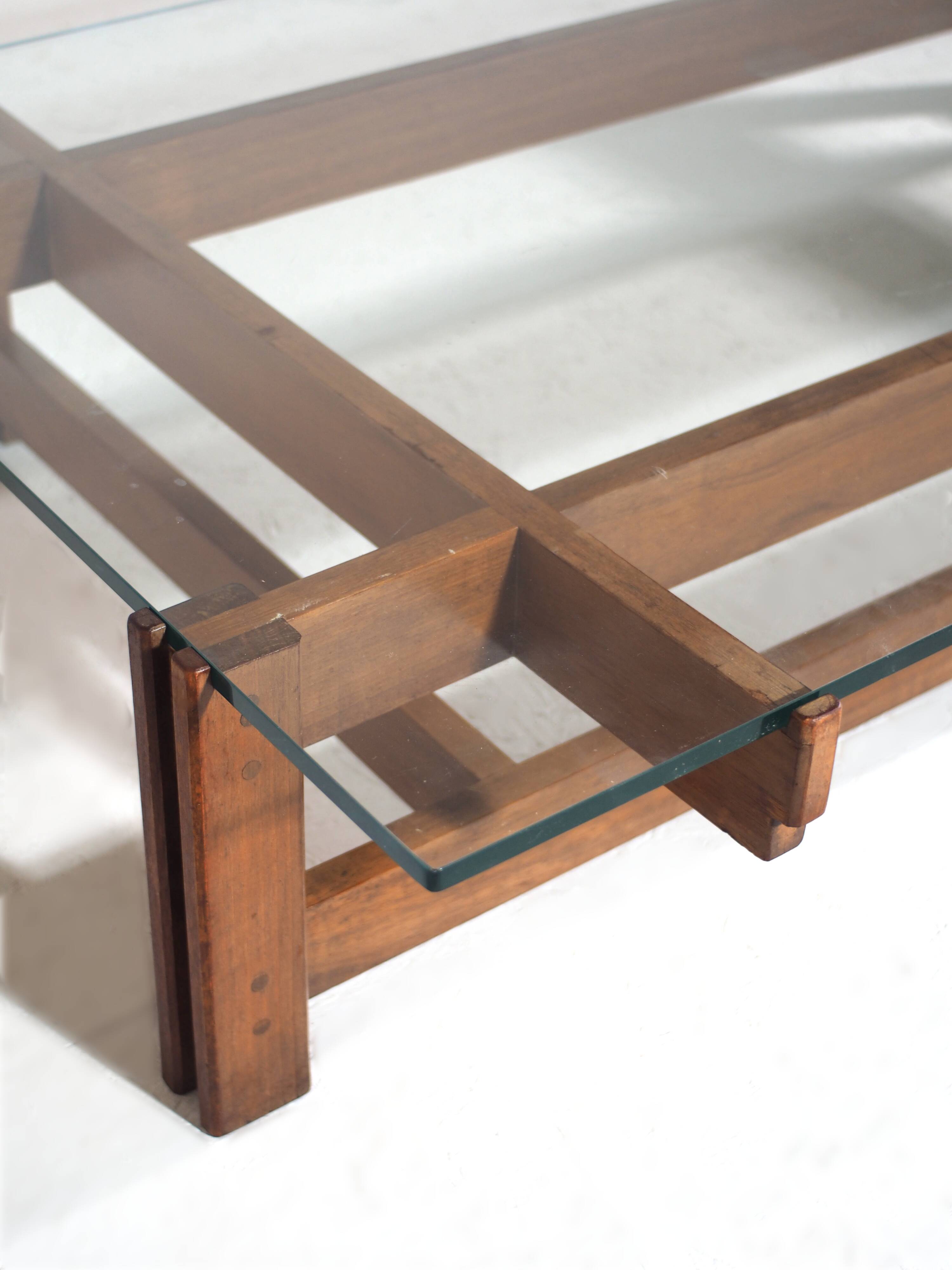 Ico Parisi pour la table basse Cassina modèle 751, 1962