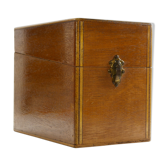 Boîte ou fichier en bois