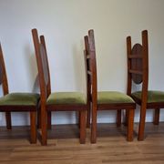 Set of four 1950s Chairs, Poland