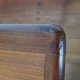 Scandinavian style extendable teak table
