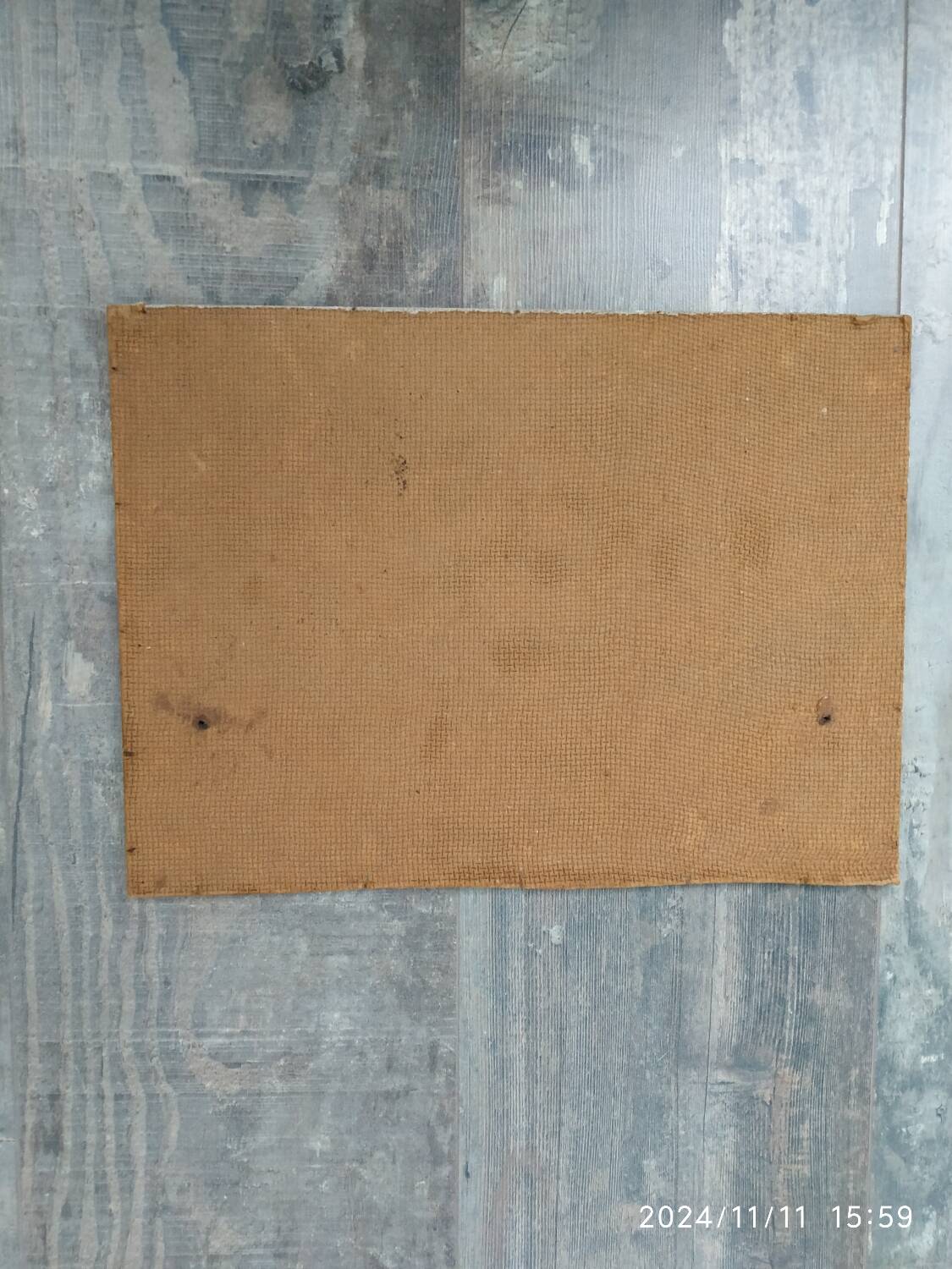 Still life with pears