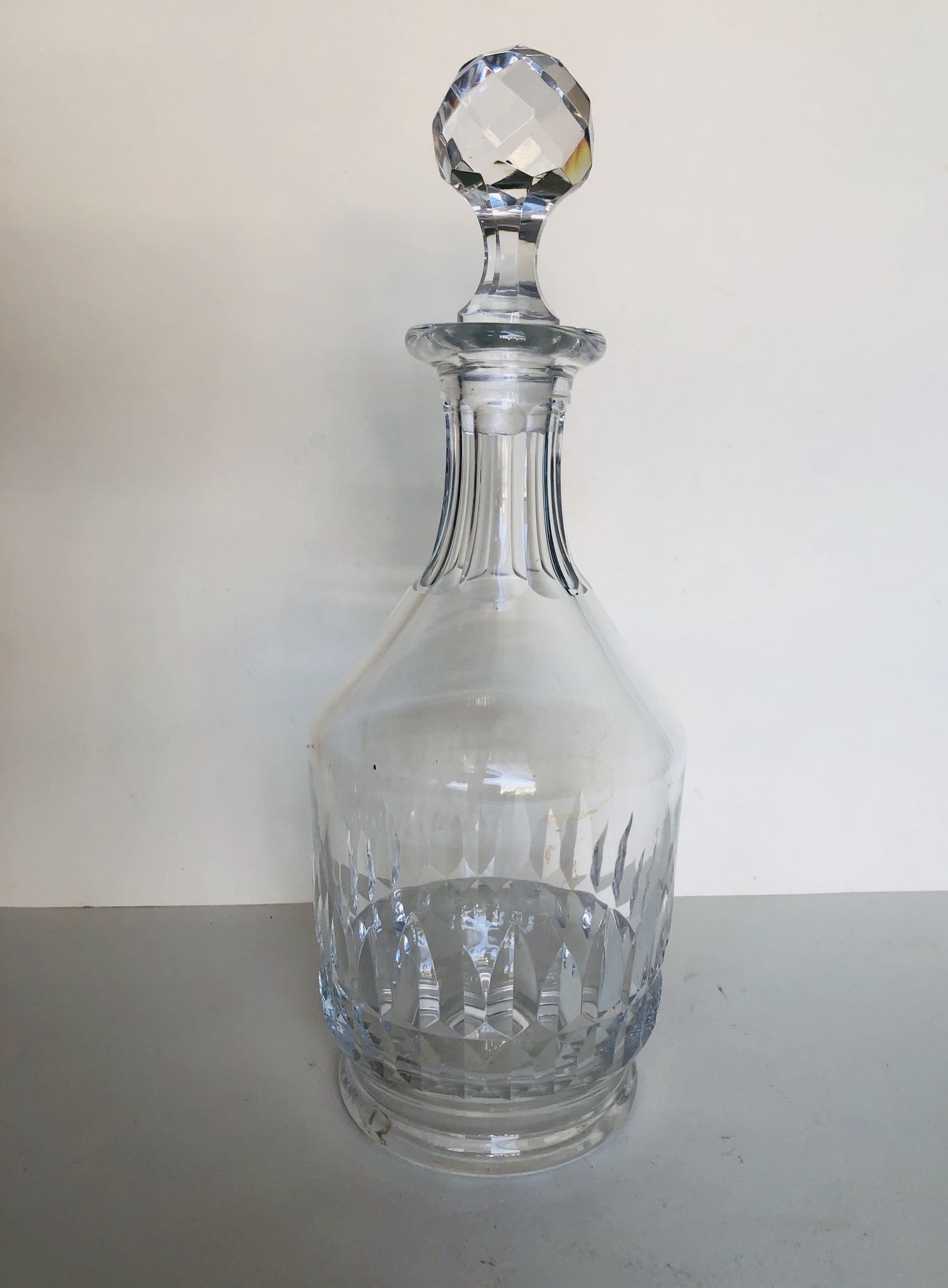 Carafe en cristal de Baccarat
