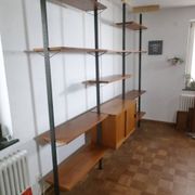 Mid-Century Teak Modular Shelf System by Olof Pira, Sweden, 1960s