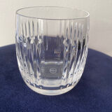 Saint Louis Crystal Glass Goblet Signed