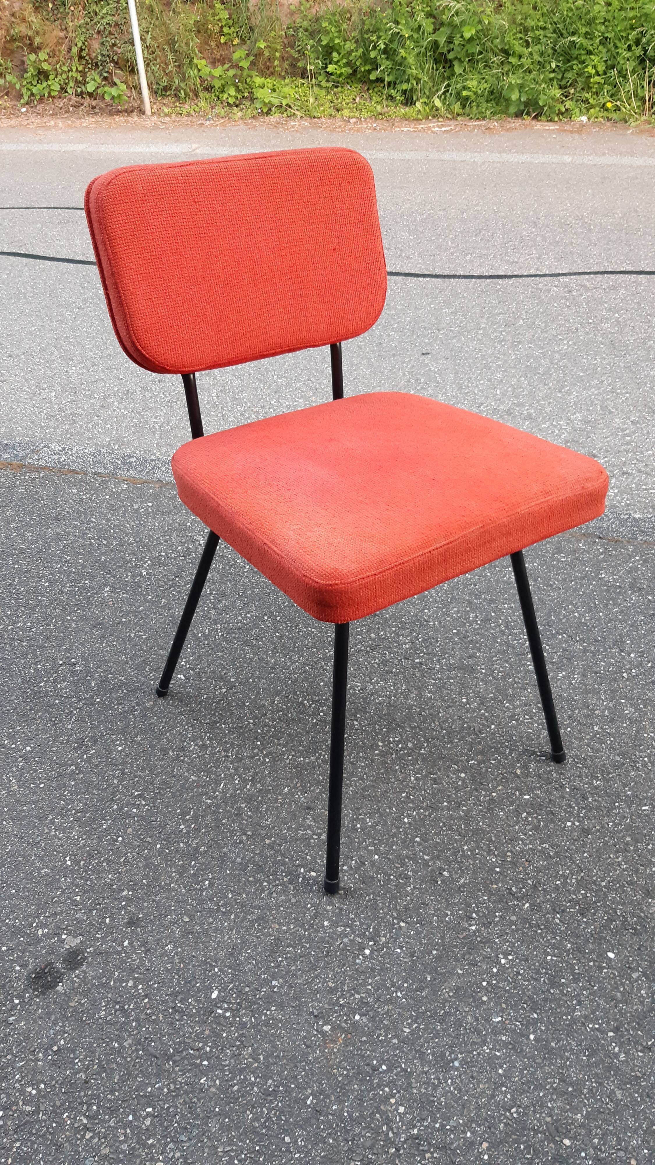 Chair C57 by Paul Geoffroy Airborne edition