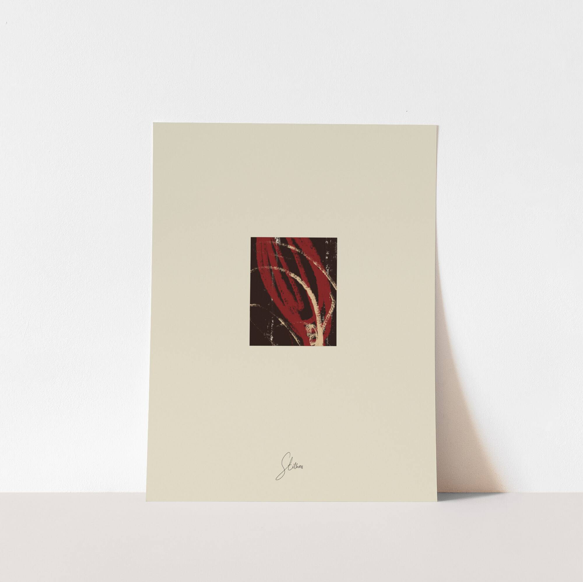 Abstract modern giclee print, 50x70cm