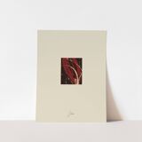 Abstract modern giclee print, 50x70cm