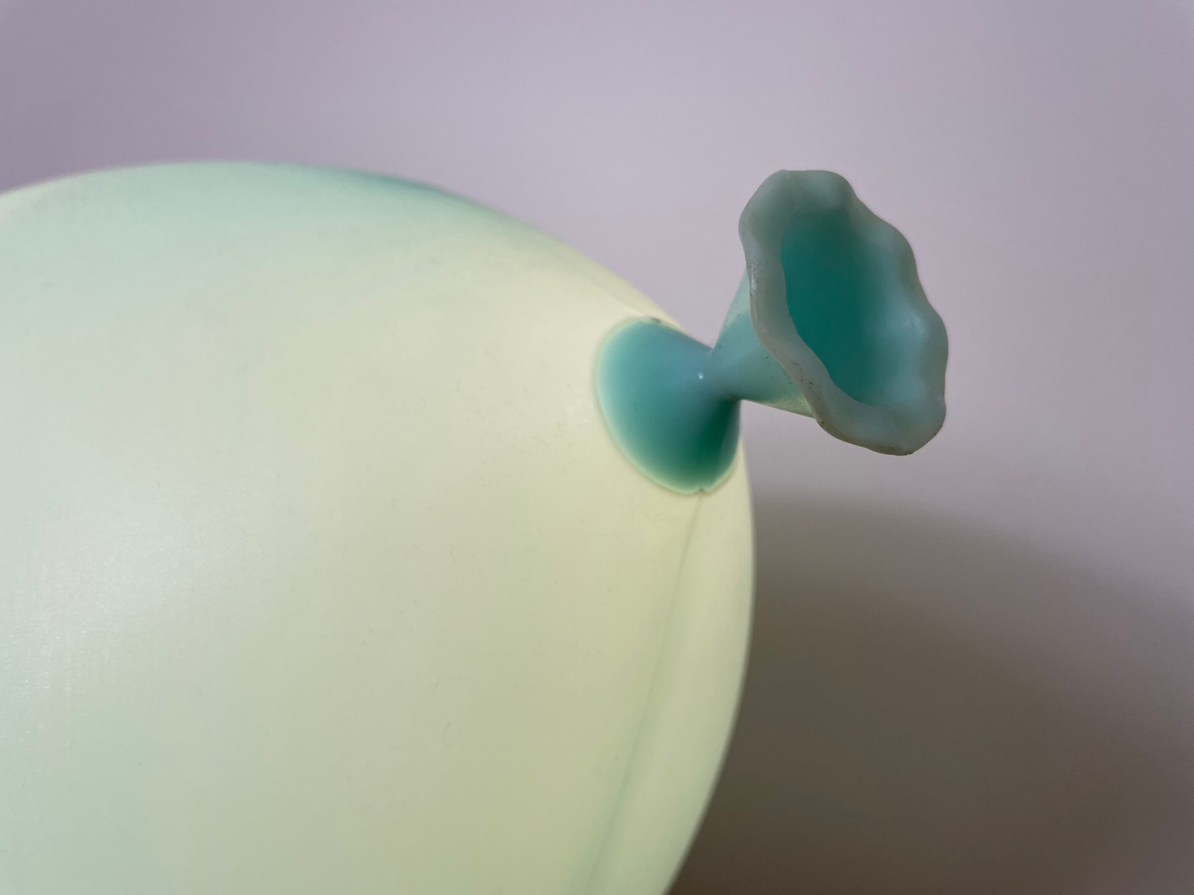 Vintage balloon lamp xxl by Yves Christin 1980