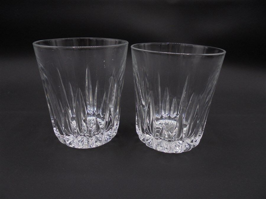 Pair of whisky glasses