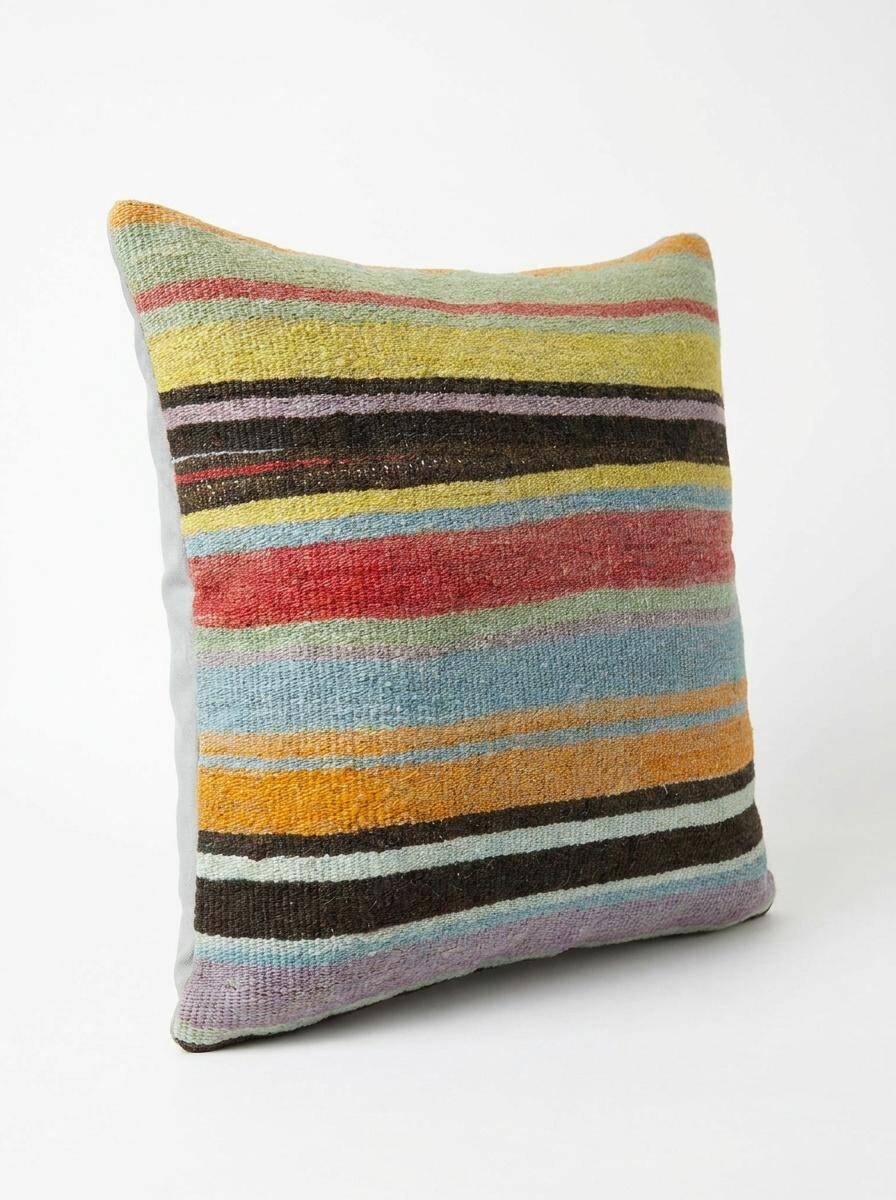 Vintage kilim cushion cover 41x41 cm