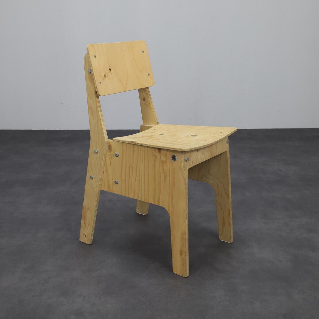 Crisis chair by Piet Hein Eek, 1990s