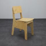 Crisis chair by Piet Hein Eek, 1990s