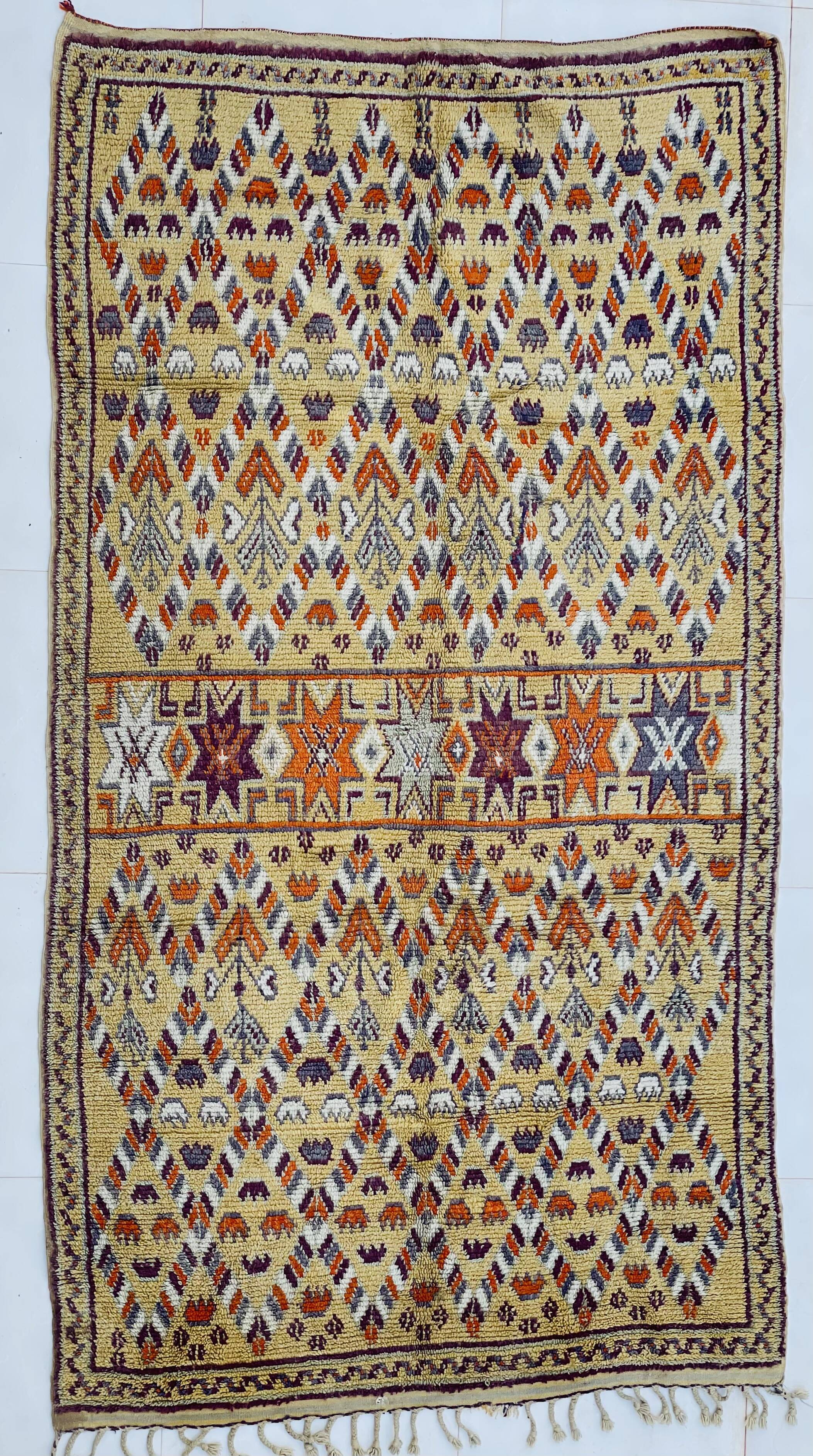 Tapis Azilal 59x108cm