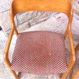 Paire de fauteuils traineau Baumann modèle Scala