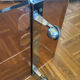 Coffee table / bar in Plexiglas by Michel Dumas