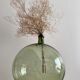 Dame-jeanne cylindrical old approx 15l in blown glass