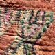 Moroccan Berber carpet Boujad pink made to measure – Colourful handcrafted carpet in l