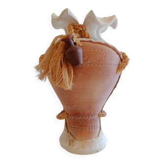 Vase terre cuite
