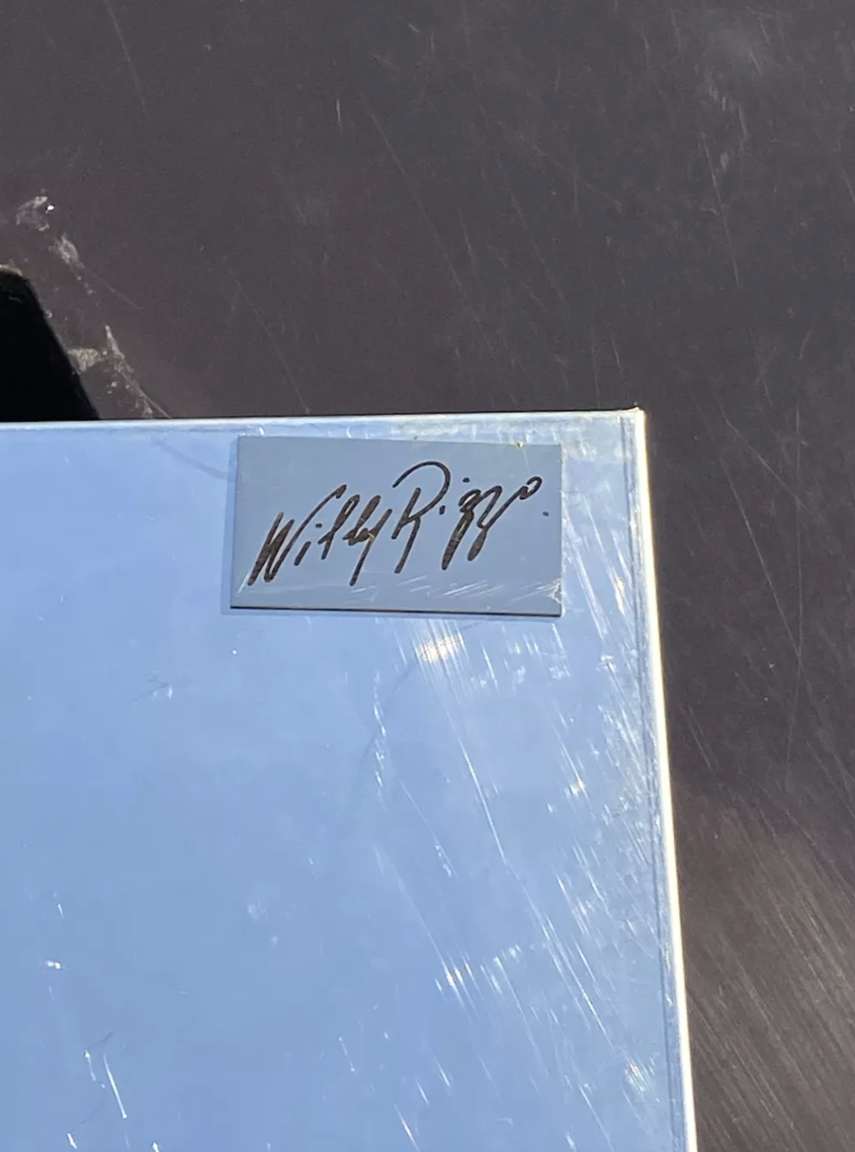 Coffee table bar by Willy Rizzo