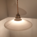 Smooth opaline hanging