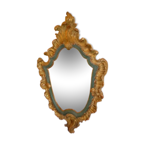 Miroir patiné style