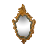 Louis XV style patinated mirror